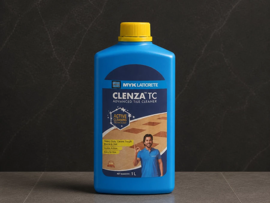 MYK Laticrete Clenza TC advanced tile cleaner