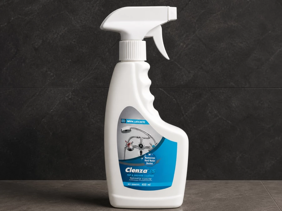 MYK Laticrete Clenza TS tap and shower cleaner