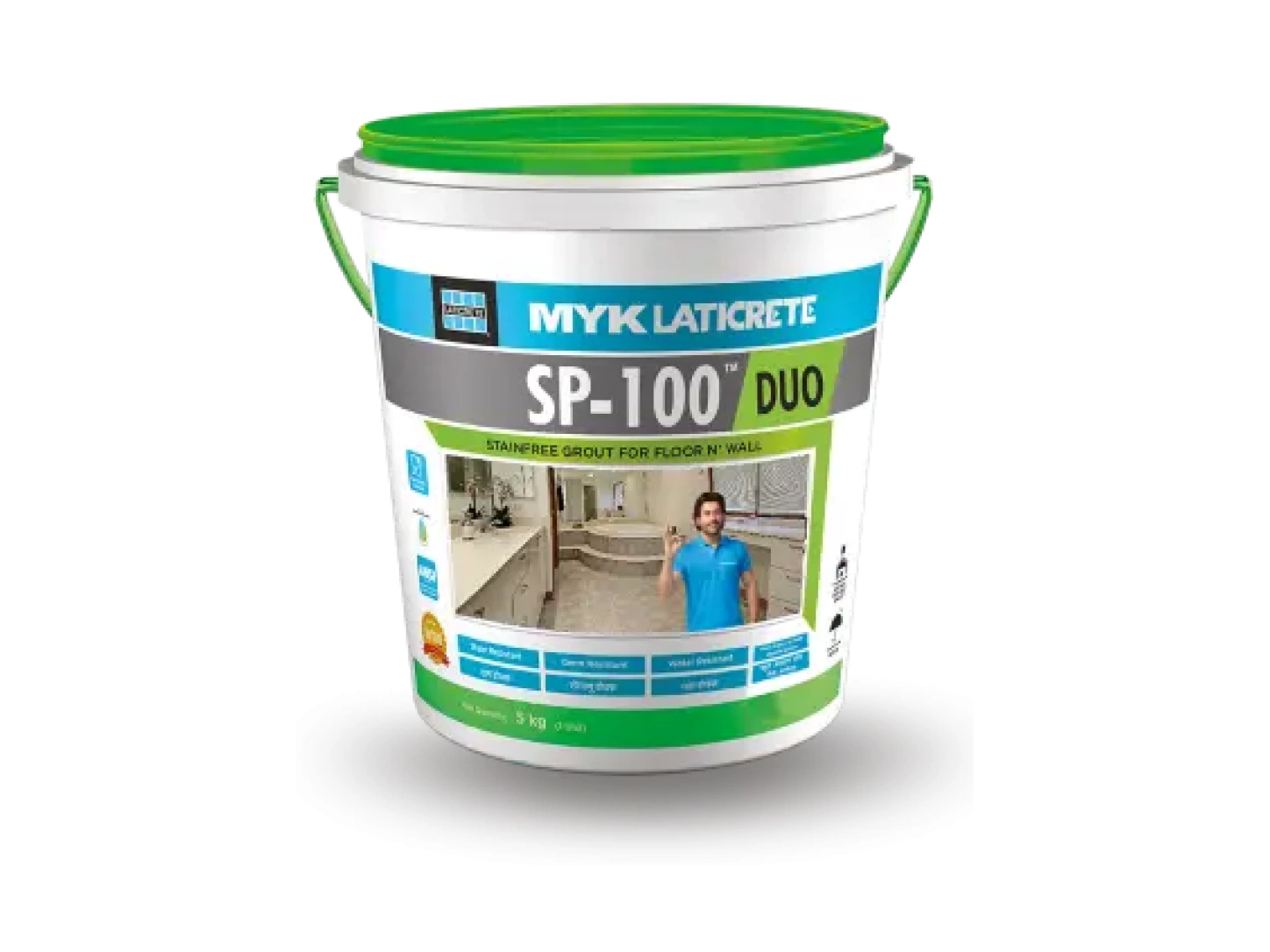 Original MYK Laticrete SP-100 DUO epoxy grout