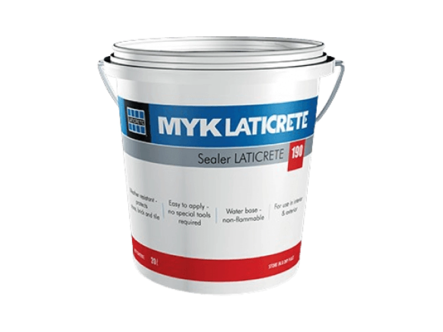 Original MYK Laticrete 190 tile and stone sealer