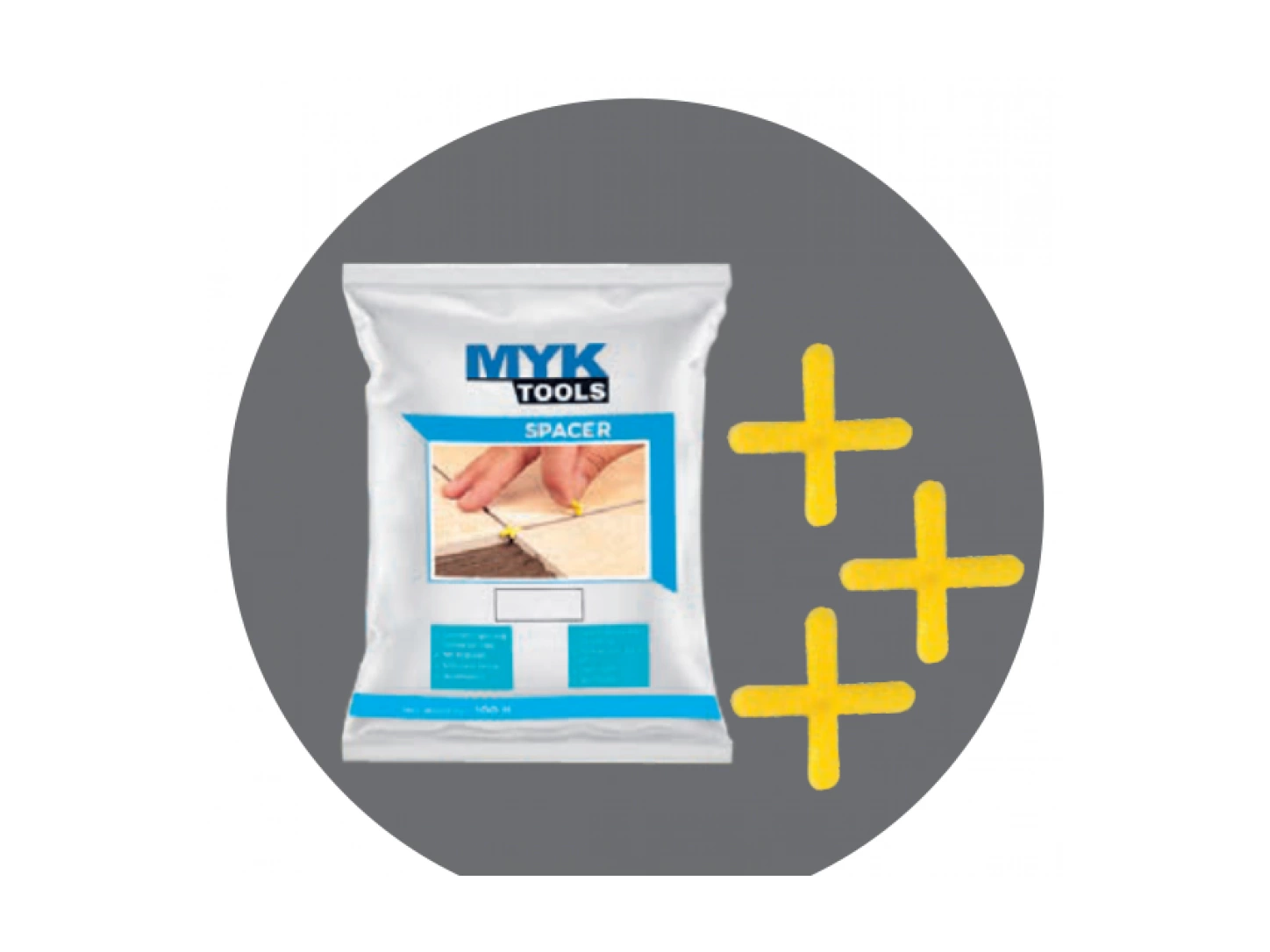 Original MYK Tools tile spacer product
