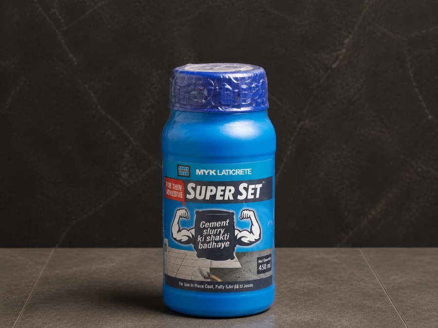 MYK Laticrete Super Set cement additive